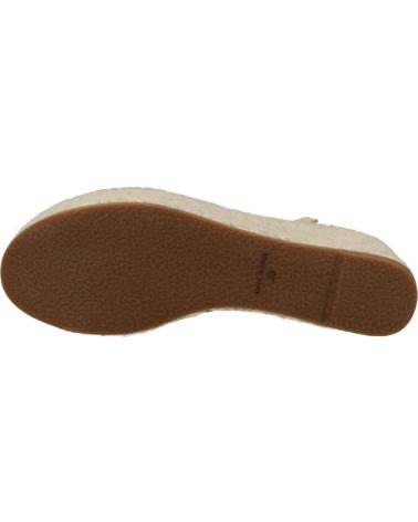 Sandalen VIDORRETA  für Damen ALPARGATAS MUJER MODELO 39200SRML COLOR MARRON CLARO  ARENA