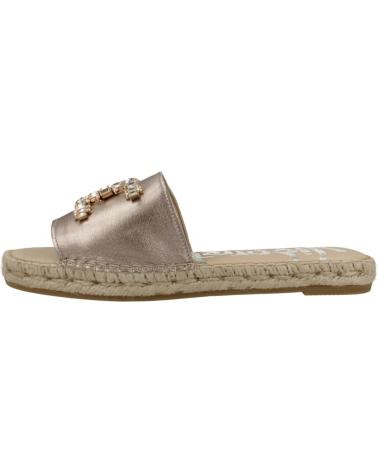 Sandalias VIDORRETA  de Mujer SANDALIAS MUJER MODELO 46636NMMA COLOR BRONCE  CUERDA