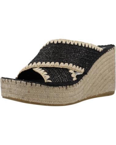 Woman Sandals VIDORRETA ALPARGATAS MUJER MODELO 79900RLMO COLOR  NEGRO