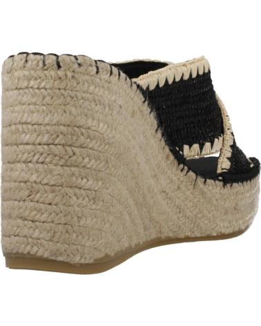 Woman Sandals VIDORRETA ALPARGATAS MUJER MODELO 79900RLMO COLOR  NEGRO