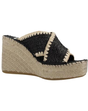 Woman Sandals VIDORRETA ALPARGATAS MUJER MODELO 79900RLMO COLOR  NEGRO
