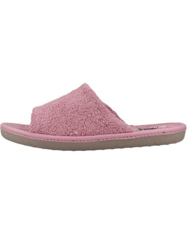 Pantofole VUL-LADI  per Donna ZAPATILLAS HOGAR MUJER VULLADI MODELO FLEX COLOR ROSA MAQUIL  MAQUILLAJE