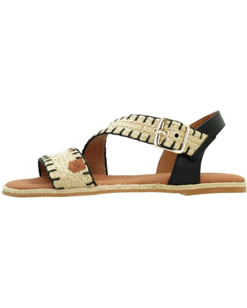 Sandalias POPA  de Mujer SANDALIAS MUJER MODELO MS34302 COLOR  NEGRO