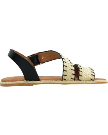 Sandalias POPA  de Mujer SANDALIAS MUJER MODELO MS34302 COLOR  NEGRO