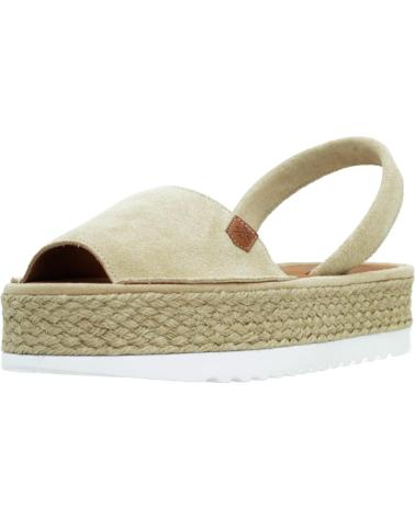 Sandali POPA  per Donna SAONA SERRAJE  BEIGE