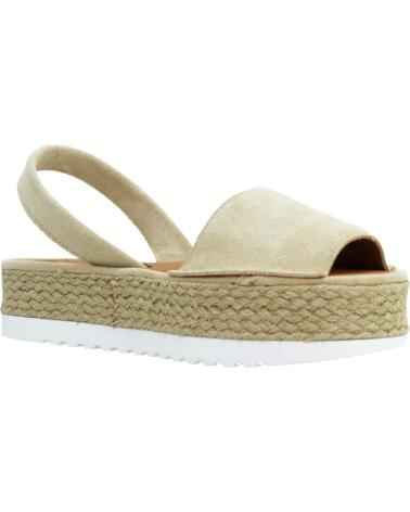 Sandali POPA  per Donna SAONA SERRAJE  BEIGE