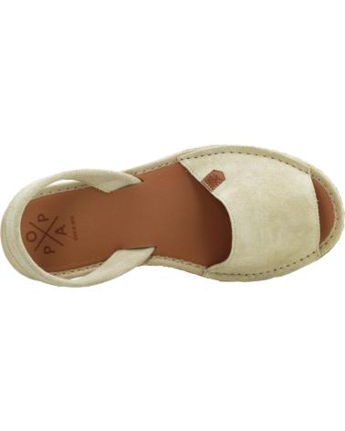 Sandali POPA  per Donna SAONA SERRAJE  BEIGE