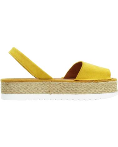 Sandalen POPA  für Damen ALPARGATAS MUJER MODELO PS33504 COLOR AMARILLO  MOSTAZA