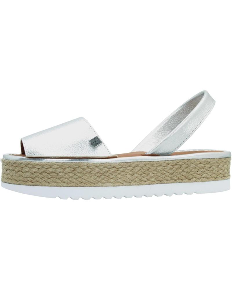 Sandalias POPA  de Mujer SANDALIAS MUJER MODELO PS33601 COLOR  PLATA
