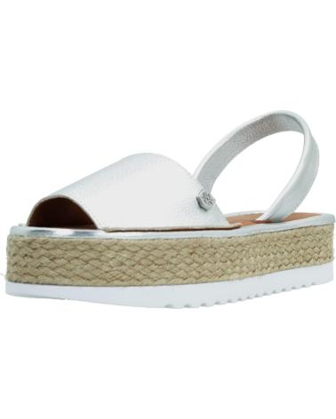 Sandalias POPA  de Mujer SANDALIAS MUJER MODELO PS33601 COLOR  PLATA