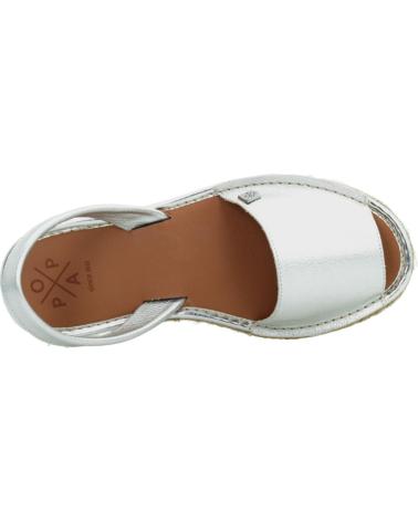 Sandalias POPA  de Mujer SANDALIAS MUJER MODELO PS33601 COLOR  PLATA