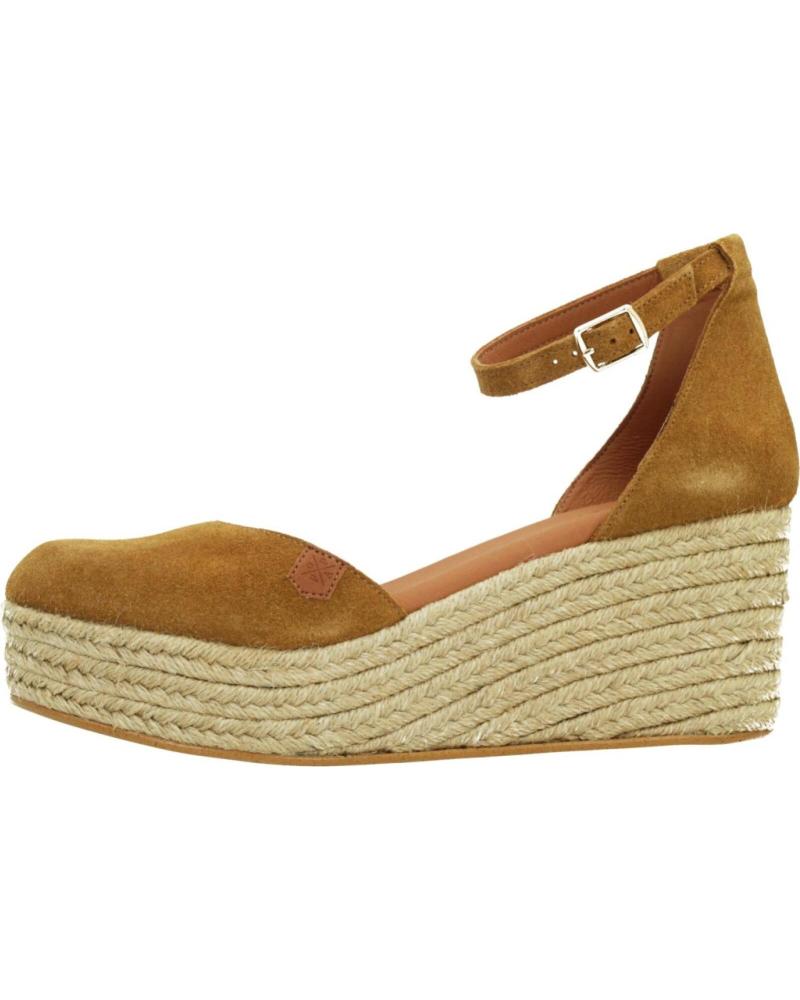 Sandalen POPA  für Damen CUNA BAJA CANTALAR SERRAJE  CUERO