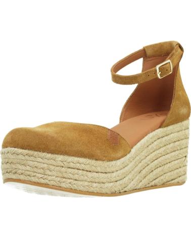 Sandalen POPA  für Damen CUNA BAJA CANTALAR SERRAJE  CUERO