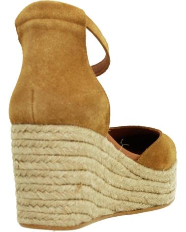 Sandalen POPA  für Damen CUNA BAJA CANTALAR SERRAJE  CUERO