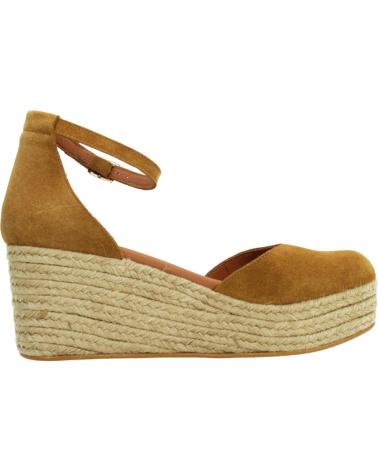 Sandalen POPA  für Damen CUNA BAJA CANTALAR SERRAJE  CUERO