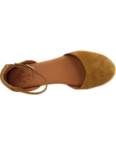 Sandalen POPA  für Damen CUNA BAJA CANTALAR SERRAJE  CUERO