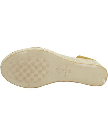 Sandalen POPA  für Damen CUNA BAJA CANTALAR SERRAJE  CUERO
