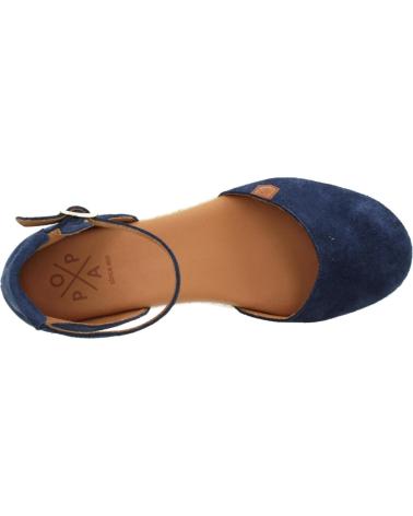 Sandalias POPA  de Mujer SANDALIAS MUJER MODELO CB34003 COLOR AZUL  MARINO