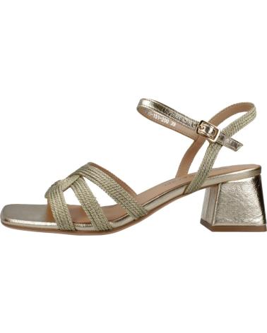 Sandalen REGARDE LE CIEL  für Damen SANDALIAS MUJER MODELO AMALIA037205 COLOR ORO  GOLD