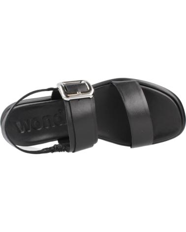 WONDERS SANDALES MODÈLE BT8903 NOIR NEGRO