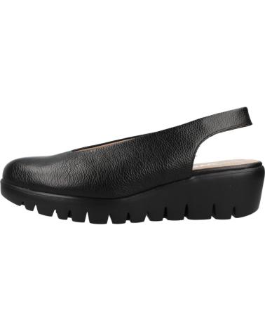 Sandales WONDERS  pour Femme SANDALIAS MUJER MODELO C33152 COLOR  NEGRO