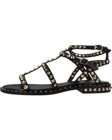 Sandales ASH  pour Femme SANDALIAS MUJER MODELO PRECIOUS COLOR NEGRO  BLACK
