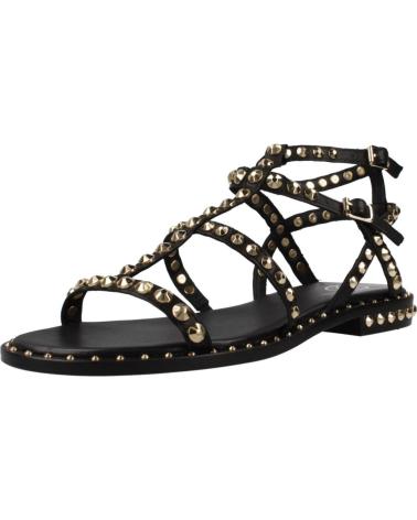 Sandales ASH  pour Femme SANDALIAS MUJER MODELO PRECIOUS COLOR NEGRO  BLACK