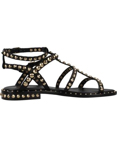Sandales ASH  pour Femme SANDALIAS MUJER MODELO PRECIOUS COLOR NEGRO  BLACK