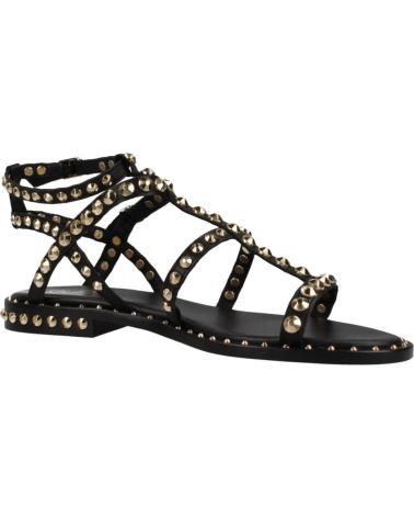 Sandales ASH  pour Femme SANDALIAS MUJER MODELO PRECIOUS COLOR NEGRO  BLACK