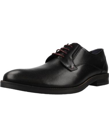 Zapatos de Hombre FLUCHOS ZAPATOS DE VESTIR HOMBRE MODELO F1631 COLOR NEGRO