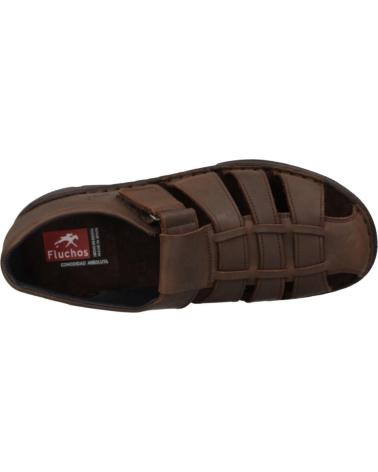 Sandálias FLUCHOS  de Homem SANDALIAS HOMBRE MODELO F2199 COLOR  MARRON