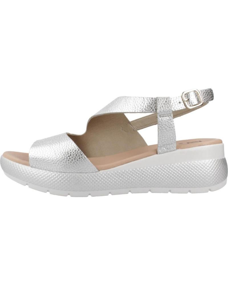 Sandali per Donna DORKING SANDALIAS MUJER MODELO D9495 AL COLOR PLATA