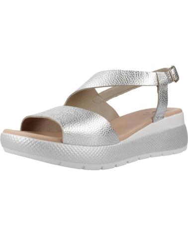 Sandali per Donna DORKING SANDALIAS MUJER MODELO D9495 AL COLOR PLATA