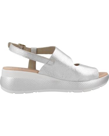 Sandali per Donna DORKING SANDALIAS MUJER MODELO D9495 AL COLOR PLATA