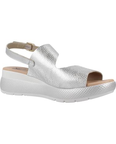 Sandali per Donna DORKING SANDALIAS MUJER MODELO D9495 AL COLOR PLATA