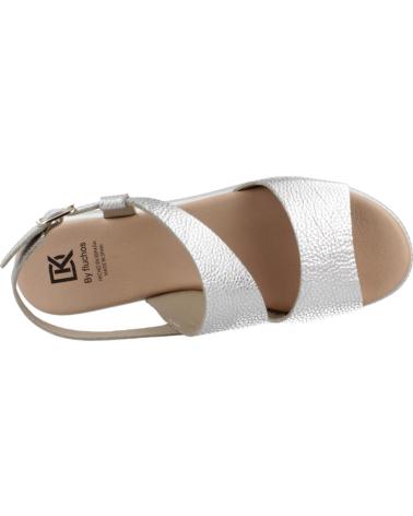 Sandali per Donna DORKING SANDALIAS MUJER MODELO D9495 AL COLOR PLATA