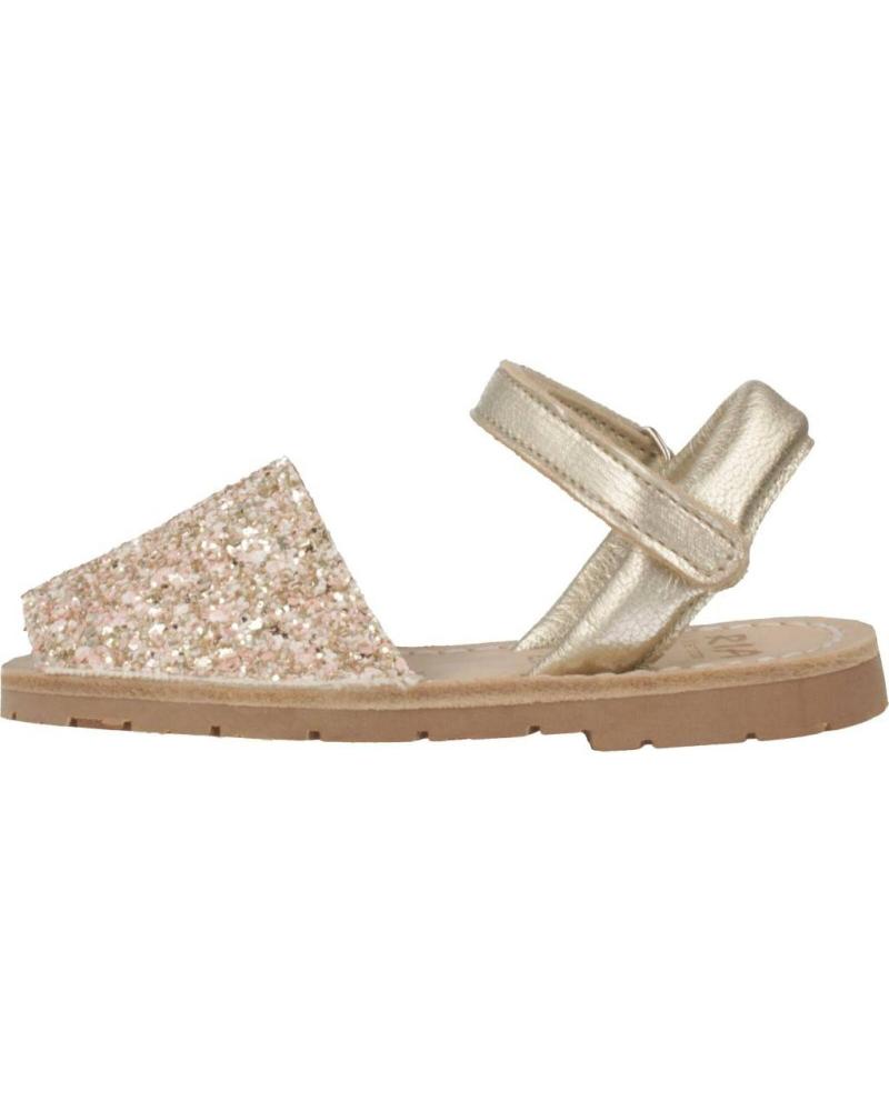 RIA MENORCA SANDALIAS NINA MODELO 20090 21224 COLOR ORO XAMPANY