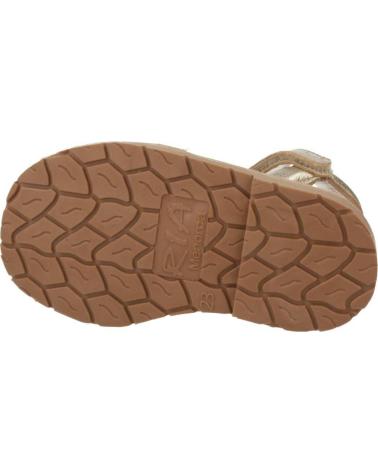 RIA MENORCA SANDALIAS NINA MODELO 20090 21224 COLOR ORO XAMPANY