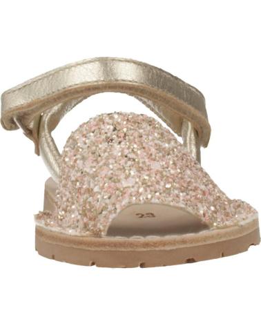 RIA MENORCA SANDALIAS NINA MODELO 20090 21224 COLOR ORO XAMPANY