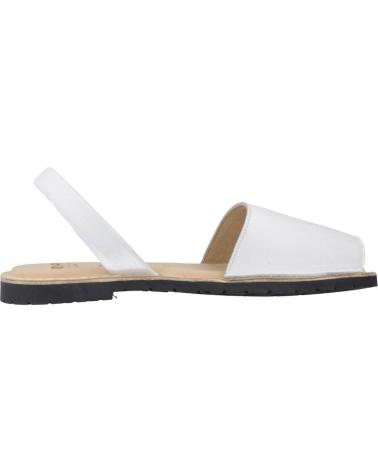Sandálias de Mulher RIA MENORCA SANDALIAS MUJER MODELO 27500 S2 COLOR BLANCO VELBLANCO