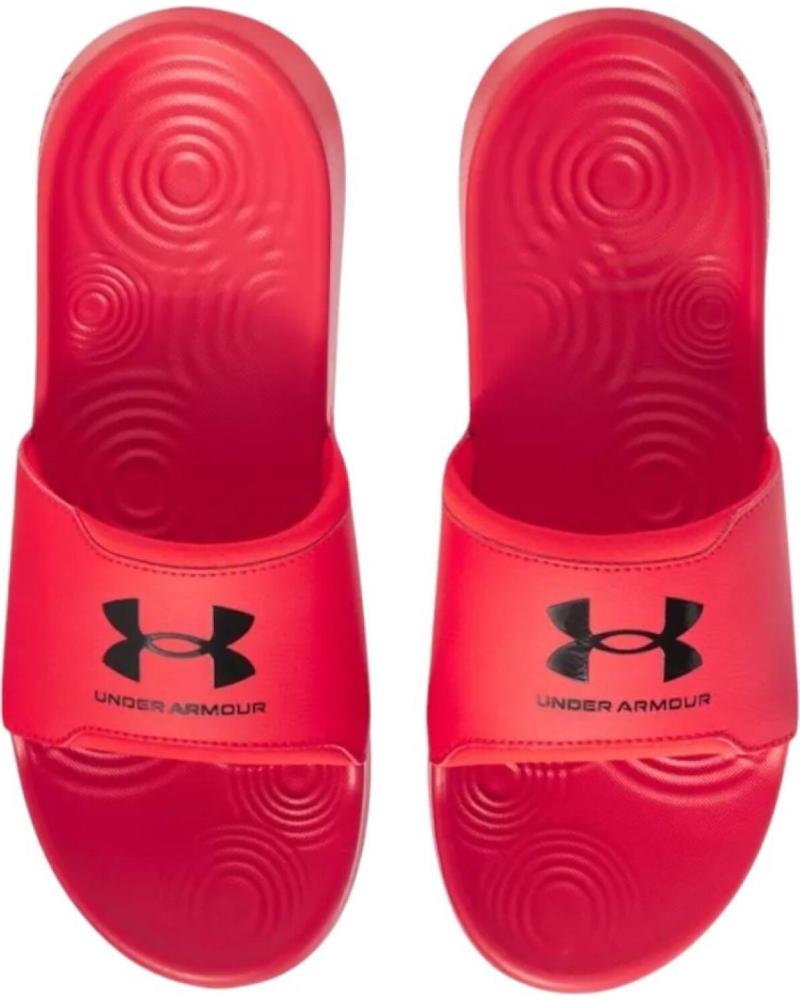 Chinelos UNDER ARMOUR  de Homem CHANCLAS IGNITE SELECT 3027219-713 FLIP FLOP  ROJO
