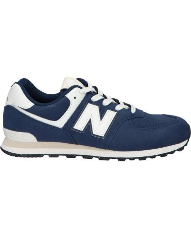 Woman and girl and boy Trainers NEW BALANCE GC574BCE GC574V1  NB NAVY
