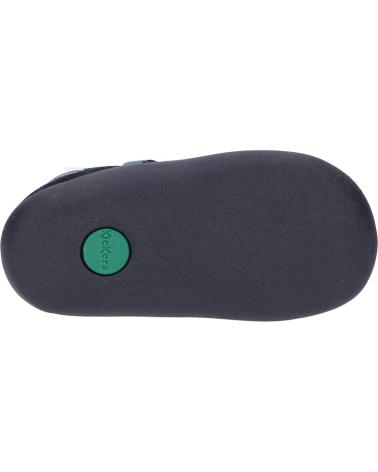 Sandalias KICKERS  de Niño 1201320-10-0 KICK FRONY SUEDE CRSHEEP CR BURNISH  10 MARINE