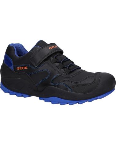 Scarpe sport GEOX  per Bambino J261WC 050BU J NEW SAVAGE  C0455 BLACK-ROYAL