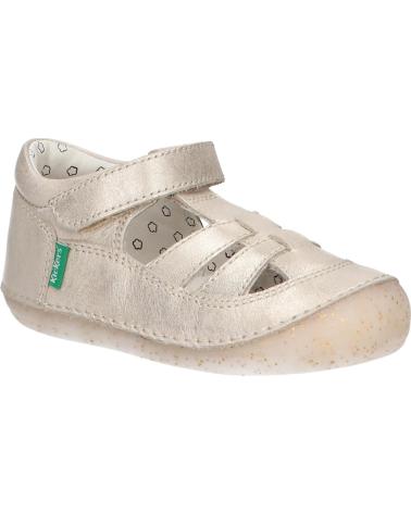 Sandalias KICKERS  de Niña 927896-10 SUSHY COW SSPL-23-058  113 BEIGE CHAMPAGNE
