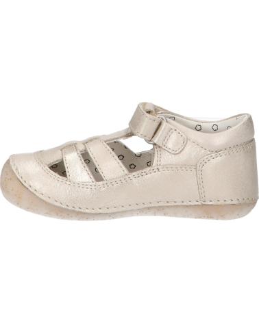 Sandalias KICKERS  de Niña 927896-10 SUSHY COW SSPL-23-058  113 BEIGE CHAMPAGNE