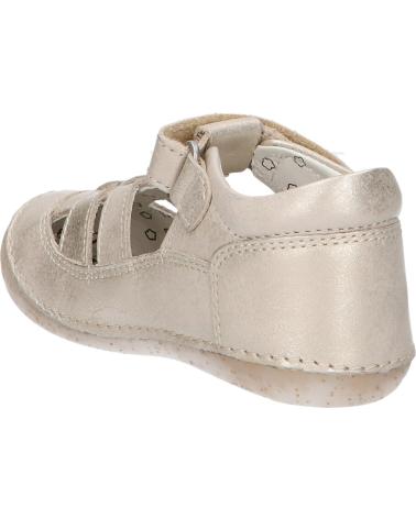 Sandalias KICKERS  de Niña 927896-10 SUSHY COW SSPL-23-058  113 BEIGE CHAMPAGNE