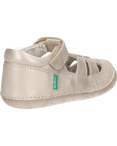 Sandalias KICKERS  de Niña 927896-10 SUSHY COW SSPL-23-058  113 BEIGE CHAMPAGNE