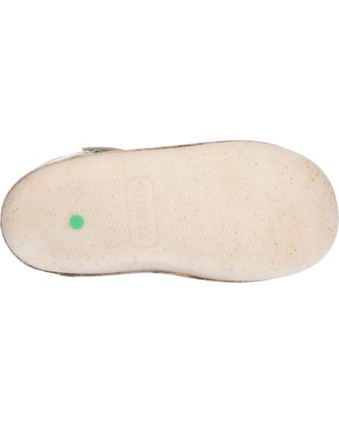 Sandalias KICKERS  de Niña 927896-10 SUSHY COW SSPL-23-058  113 BEIGE CHAMPAGNE