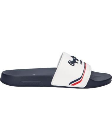 Chinelos PEPE JEANS  de Homem PMS70160 SLIDER ORIGIN M  800WHITE